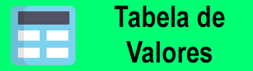 Tabela de Valores