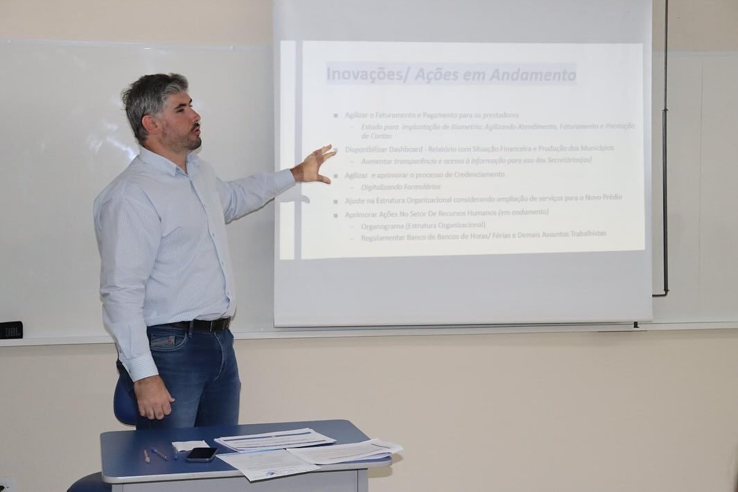 Assembleia de Prefeitos do CIS Ivaiporã