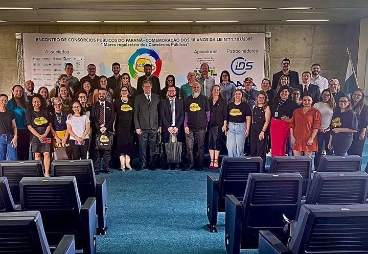 ENCONTRO DE CONSÓRCIOS PÚBLICOS DO PARANÁ