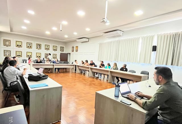 Reunião do CRESEMS